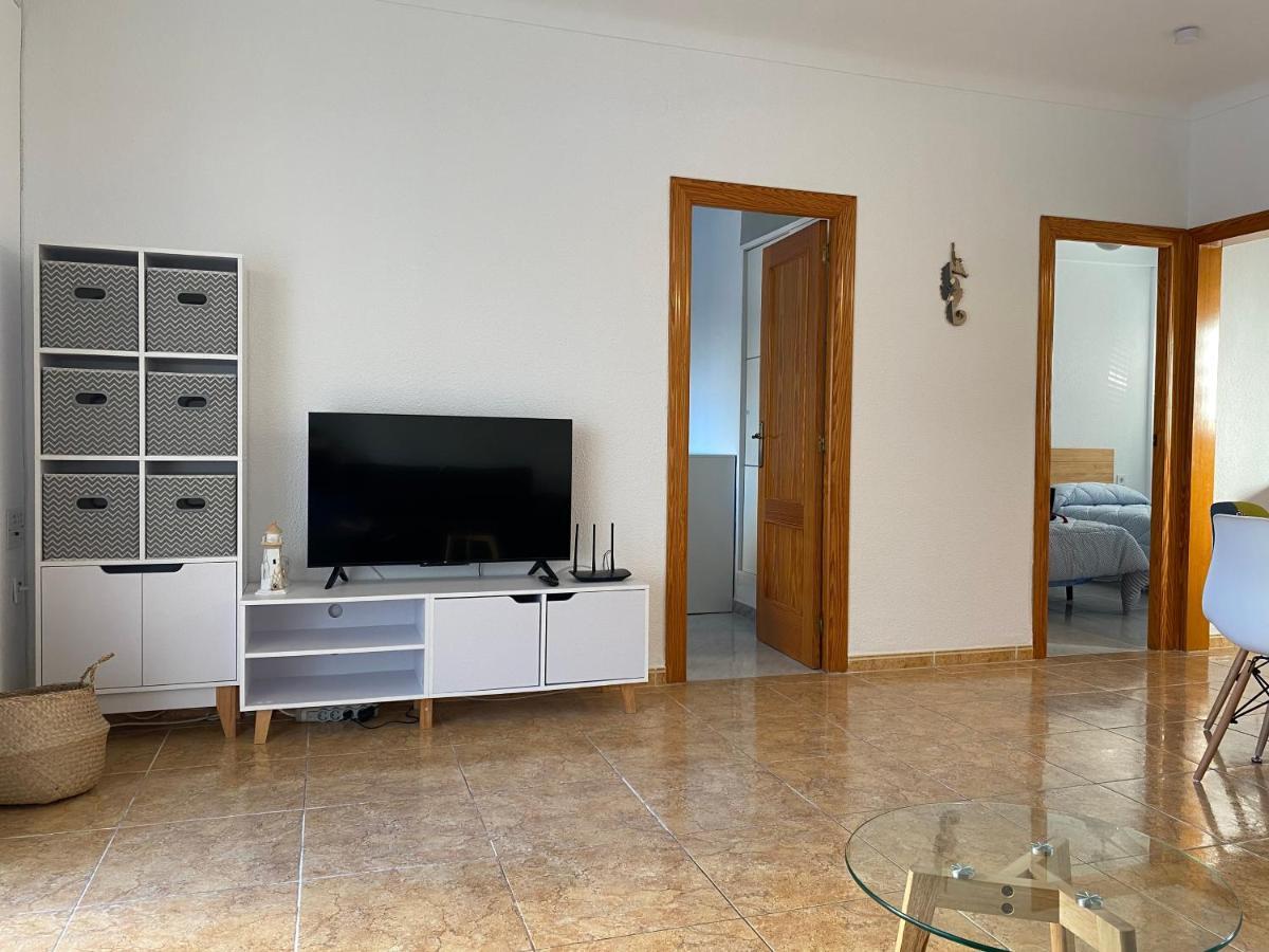 Amplio Apartamento Con Vistas Al Mar, Parking Y Wifi Аликанте Экстерьер фото