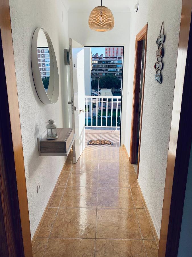 Amplio Apartamento Con Vistas Al Mar, Parking Y Wifi Аликанте Экстерьер фото