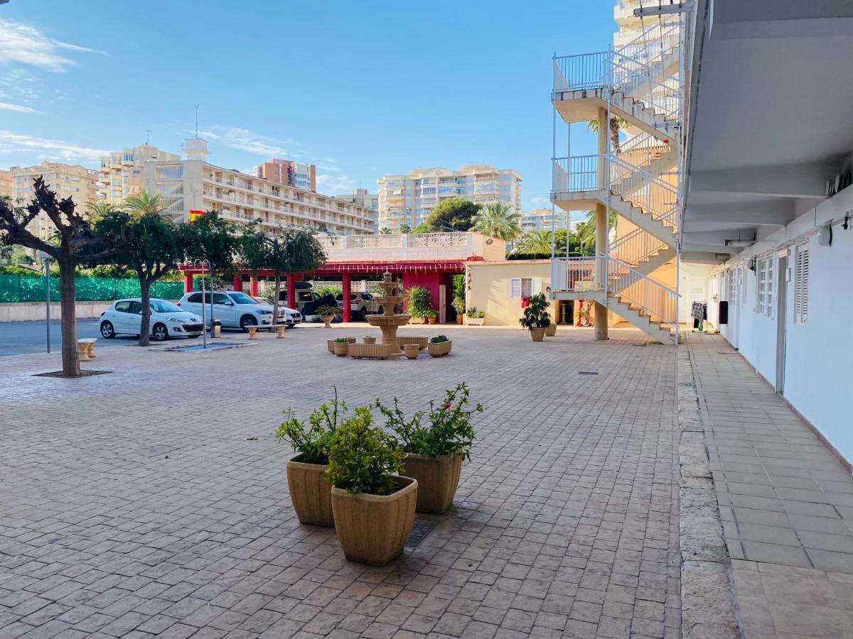 Amplio Apartamento Con Vistas Al Mar, Parking Y Wifi Аликанте Экстерьер фото